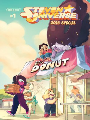 cover image of Steven Universe: 2016 Special